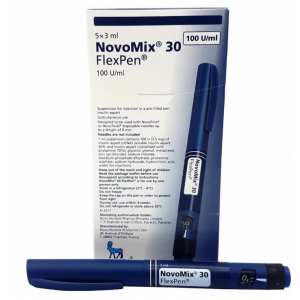 NovoMix 30 FlexPen 100 IU/ml 5 x 3 ml