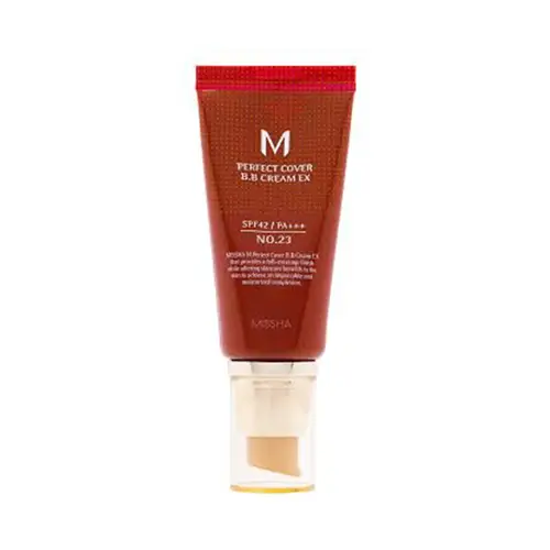 ميشا كريم أساس بي بي كريم مع واقي شمس SPF42 ناتشورال بيج رقم 23 50مل