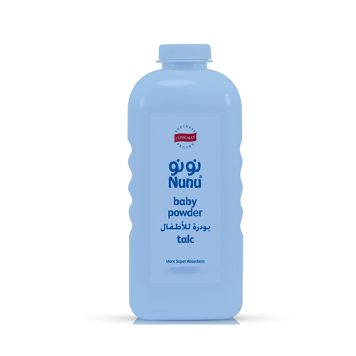 نونو بودرة اطفال ازرق 200جرام