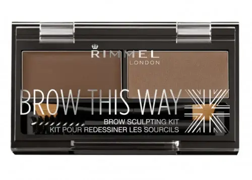 Rimmel London Brow This Way Brow Powder Palette - Brown No. 3