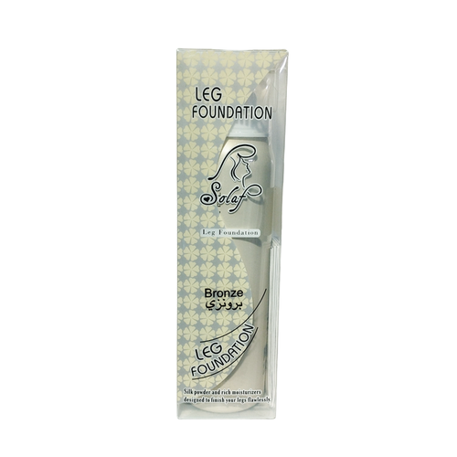 Leg Foundation Body Spray Covers Scars and Dark Spots Bronze