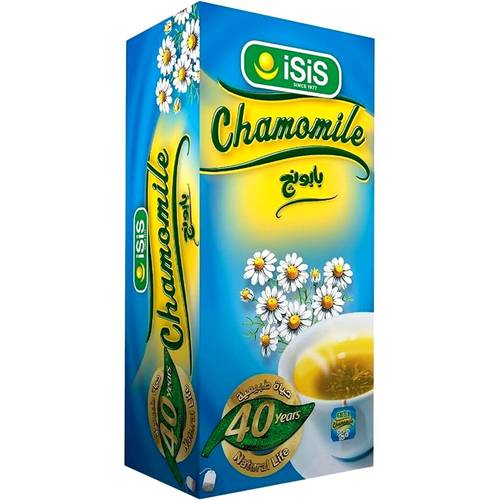 ايزيس شاي بابونج طبيعي - 25 كيس مغلف