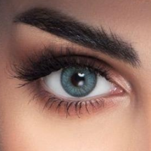 ماي لنس عدسات ملونة شهرية - لايت بلو