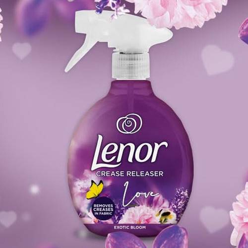 لينور معطر ملابس  و مزيل التجاعيد برائحة اللافندر بحجم 500 مل 