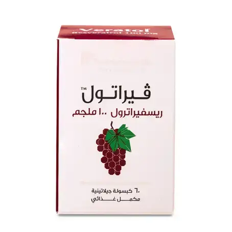 GP Ferratol 100 mg 60 Capsules J