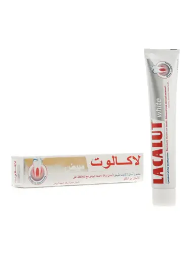 لاكالوت معجون أسنان ومبيض - 75مل