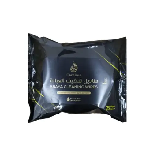 كيرلاين مناديل تنظيف العباية 25 منديل