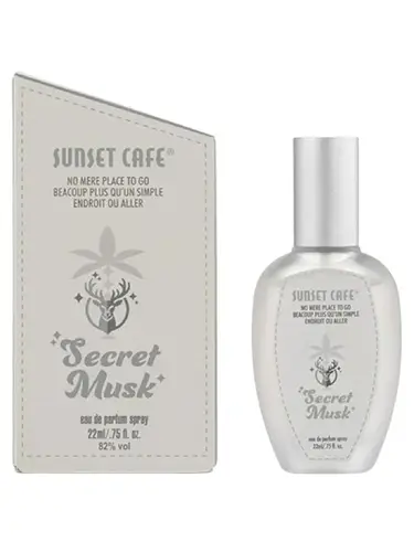 عطر صنست كافيه سيكرت مسك 22مل