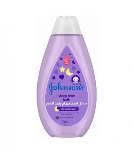Johnson's Sleep Time Bath 300ml