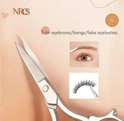  ان ار سي اس مقص الحواجب الاحترافي قطعة واحدة للاستخدام اليومي