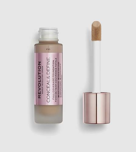 Revolution Conceal & Define Foundation F10 23ml