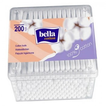 بيلا اعواد تنظيف الاذن 200 حبه