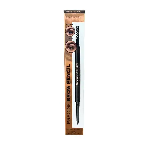 Revolution Precise Brow Pencil -Dark Brown