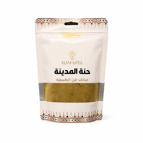 حنة المدينة للجسم ولشعر - 250 جرام