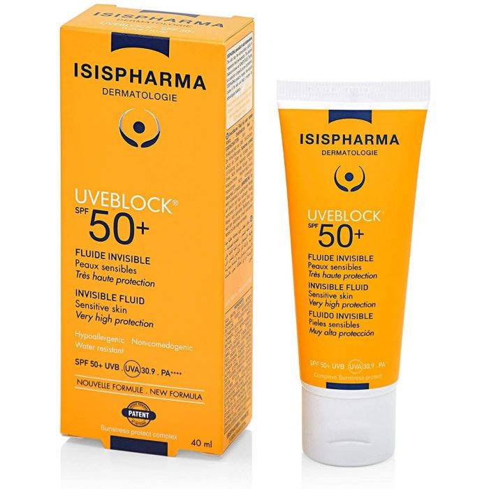 ايزيس فارما الترا فلويد SPF 50 حماية عالية 40 مل