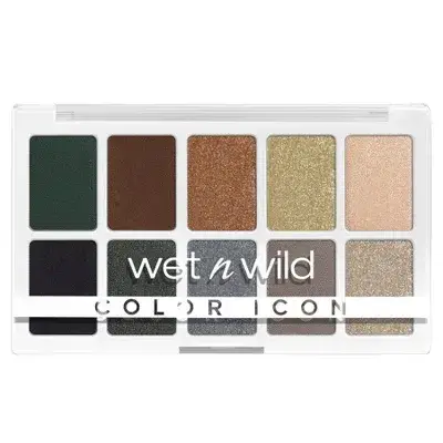 باليت ظلال العيون ويت آند وايلد كولور أيكون ذات العشرة ألوان، لون لايتس أوف