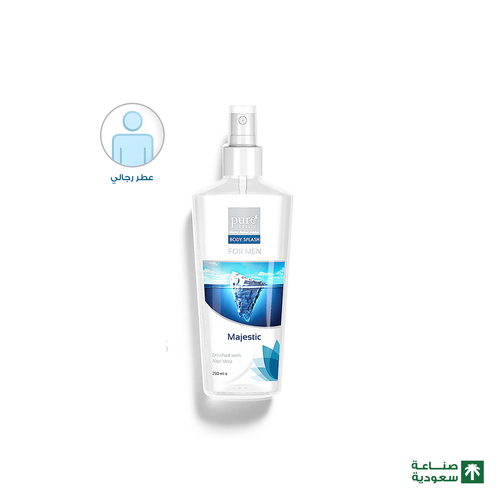 بيوربيوتى بدى سبلاش رجالي ماجستيك 250 مل