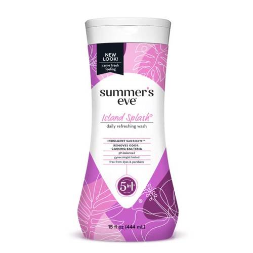 Summers Eve Island Splash Cleansing Wash- 444ml