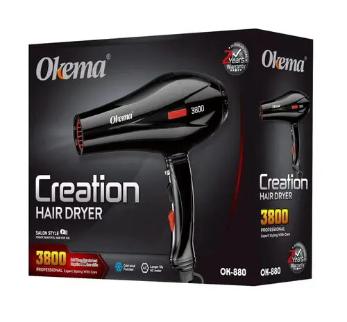 اوكيما مجفف شعر OK -880