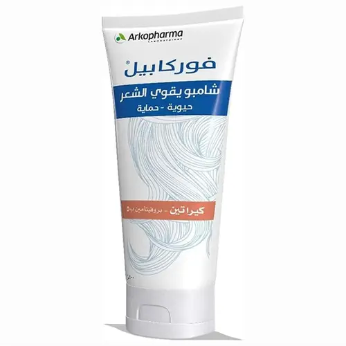 فوركابيل شامبو يقوي الشعر 200مل 