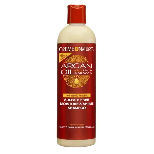 كريم الطبيعة شامبو الترطيب واللمعان بزيت الارجان 354 مل