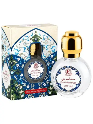 حميدي عطري مسك ابيض نقي 15 مل