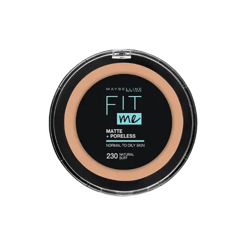 Maybelline Fit Me Matte + Poreless Compact Powder - 230 - Natural Orange