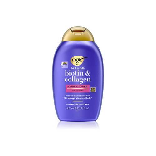 او جي اكس شامبو البيوتين والكولاجين 385ml