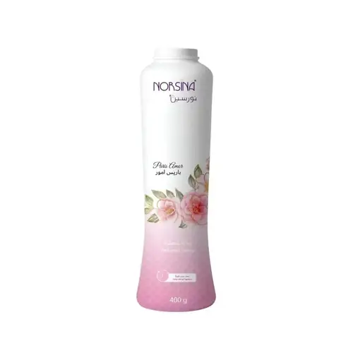 نورسينا بودرة معطرة للجسم باريس أمور - 400 جم
