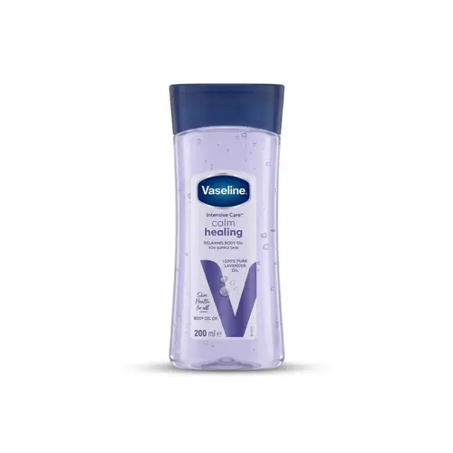 Vaseline Lavender Gel Body Oil 200 ml