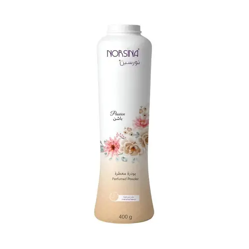 نورسينا بودرة معطرة للجسم باشن - 400جرام