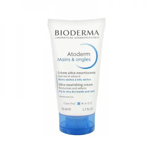 Bioderma Atoderm Ultra-Nourishing Hand & Nail Cream 50 ml