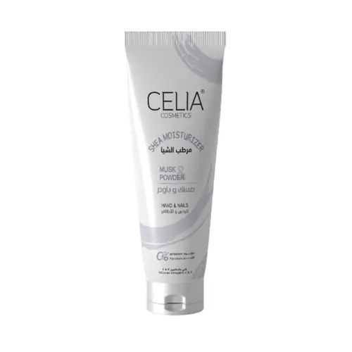 Celia Musk & Powder Hand & Nail Cream 75ml
