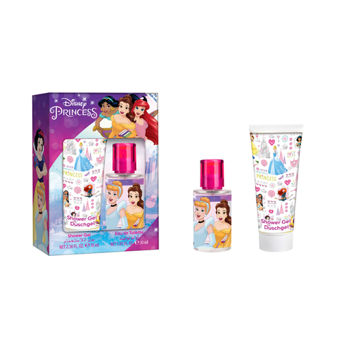 Disney Princess Set (Eau de Toilette 30ml + Shower Gel 70ml)