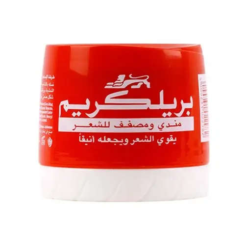 بريلكريم كريم تصفيف وترطيب الشعر  احمر، 140 مل