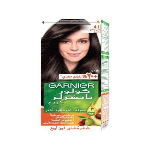 Garnier Color Naturals Crème - Deep ashy Brown 4.1