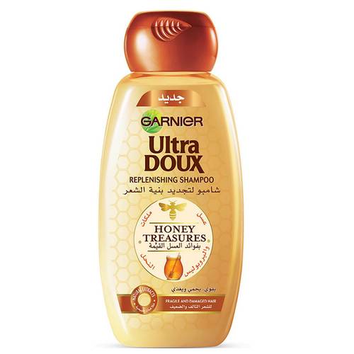 Garnier Ultra Doux Shampoo with Honey Value Benefits 400ml