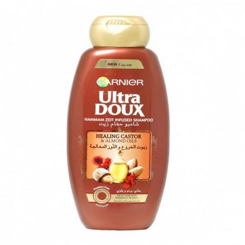 Garnier - Ultra Doux Hot Oil Shampoo 400ml