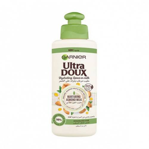 Garnier Moisturizing Hair Milk With Nourishing Almond Extract 200ml