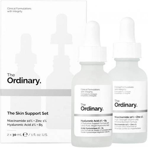 The Ordinary - Skin Support Set