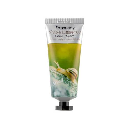 FARMSTAY VISIBLE DIFFERENCE HAND CREAM SNAIL 100ml
