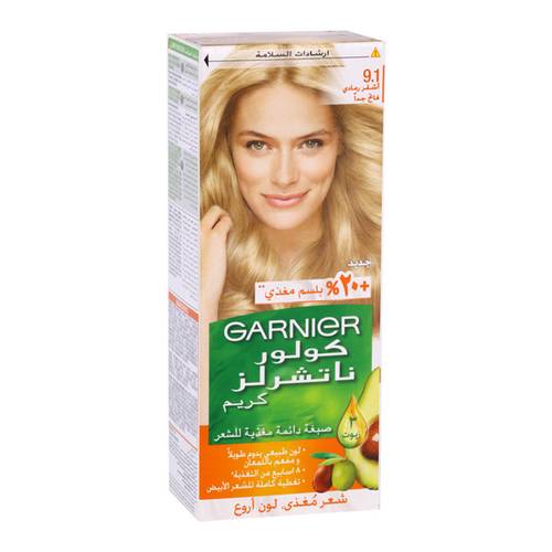 Garnier Color Naturals Crème - Very Light Ash Blonde