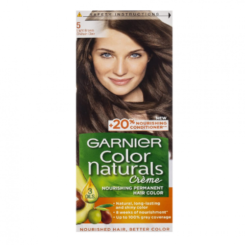 Garnier Color Naturals Crème Light Brown 5