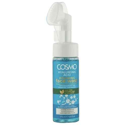 Cosmo - Hyaluronic Acid Foaming Facial Wash 175ml