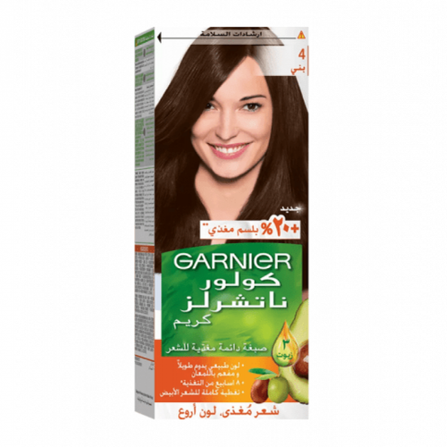 Garnier Color Naturals Crème Brown 4