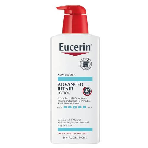Eucerin Advanced Repair Lotion Fragrance Free 500ml