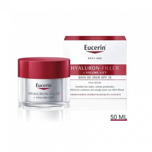 Eucerin - Anti Age Hyaluron Filler + Volume Lift SPF 15 - 50 ml