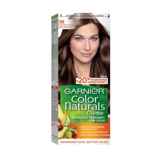 Garnier Color Naturals Crème Natural Medium Brown 5N