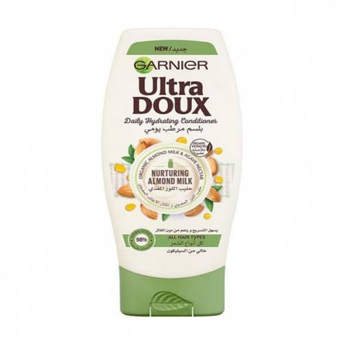 Garnier Hair Conditioner With Almond Milk And Aloe Vera Nectar 400 ml
