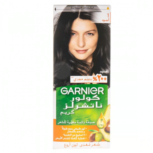 Garnier - Color Naturals Crème - Black 1